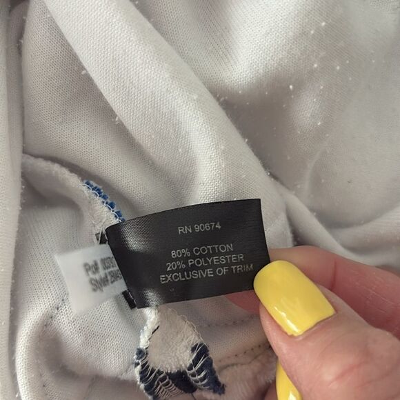 Boston Proper Loop Terry Color Block Tunic Dress Size XS - Picture 11 of 12